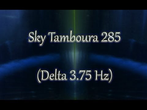 Sky Tamboura 285 Delta binaural beats 3.75 Hz