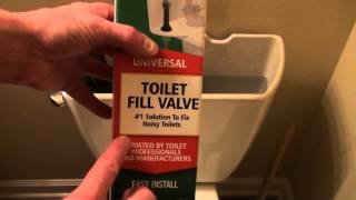 #1 Solution To Fix Your Noisy Toilet (Please Consider Donating)