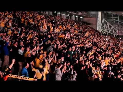 Eindrücke vom Public Viewing - EBEL-Finale, Spiel 4 (Wien, Albert-Schultz-Eishalle)