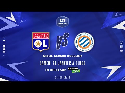 J13 I Olympique Lyonnais – Montpellier HSC (2-0)