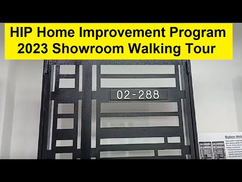 Programa de Melhoria Residencial HDB HIP 2023 Showroom Walking Tour