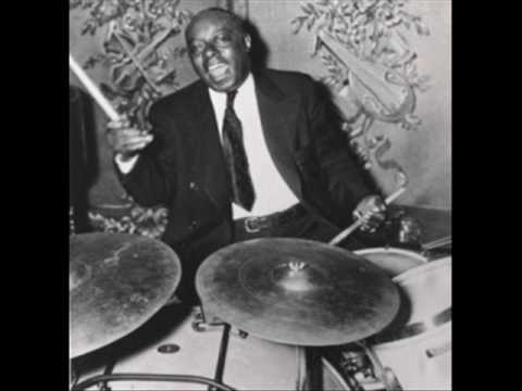 BABY DODDS - "At The Jazz Band Ball" with cowbells solo