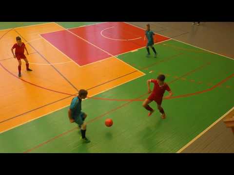 Zemgales reģiona telpu futbola čempionāts 2017/18.gada FK Spartaks/Jūrmalas SS-1 - SK Kengaroos-1