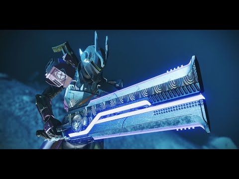 Three Guardians Falling by the Guillotine