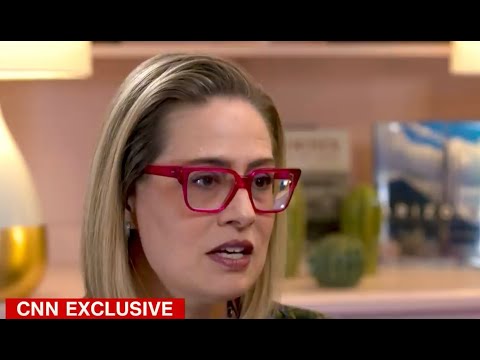 Thumbnail for Kyrsten Sinema sits for rare interview... it goes HORRIBLY by Sine