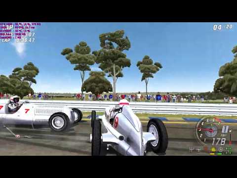 TOCA Race Driver 3 Walkthrough Part 41 - "1930's Vintage Grand Prix"