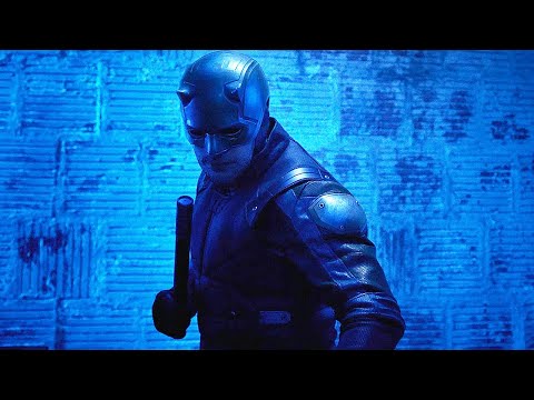 Daredevil Hallway Fight Scene - She-Hulk: Attorney at Law (TV Series 2022)