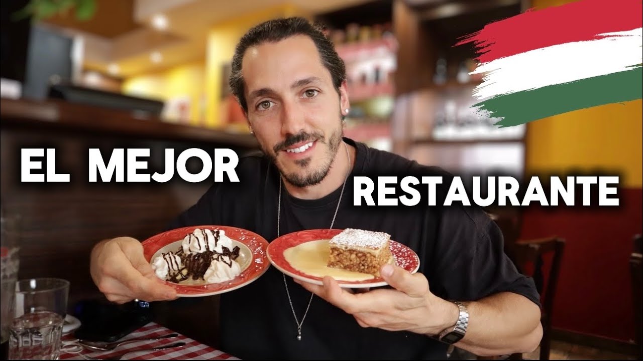 EL MEJOR RESTAURANTE de BUDAPEST 🇭🇺🌶️ *SEGÚN LA GENTE LOCAL*