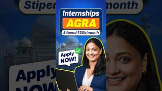 Paid & WFH Internships in Agra| Apply via Internshala