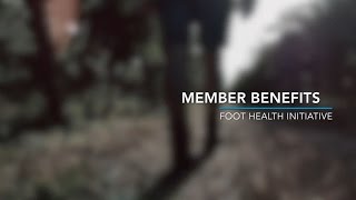 EML Member Benefits - Foot Health Initiative