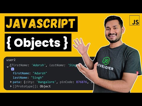 Objects In Javascript Explained In Depth The Complete Javascript Course Ep 18
