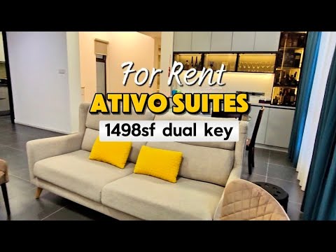 Service Residence for Rent at Ativo Suites @ Damansara Avenue - Joyce Chee - PropertyGuru.com.my