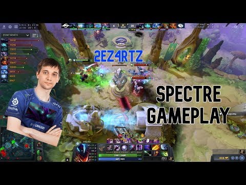 Arteezy Spectre on ESL Birmingham's Finals Game #4 Against Team Secret [Player Perspective]