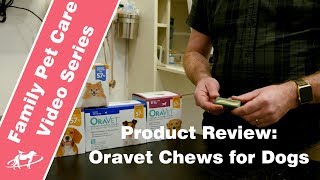 Oravet Dental Chews Review- Companion Animal Vets