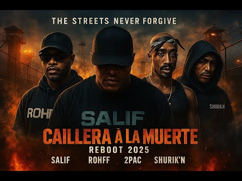 Salif X Rohff X 2Pac X Shurik'n - Caillera à la Muerte [Reboot 2025] [By French Rap AI Cover]