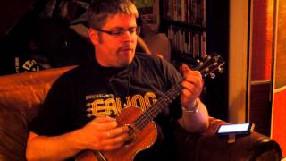 Yvette in English - Joni Mitchell Ukulele Cover