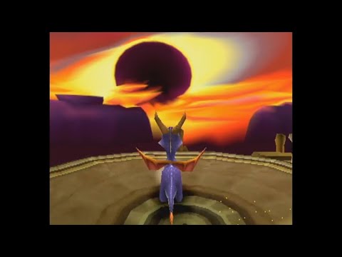 Fire In The Rain | Spyro The Dragon MV |
