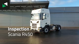 Scania R450 4X2 Retarder Hydraulik Full-Air Alcoa's Standklima truck tractor | Image 4 - Autoline