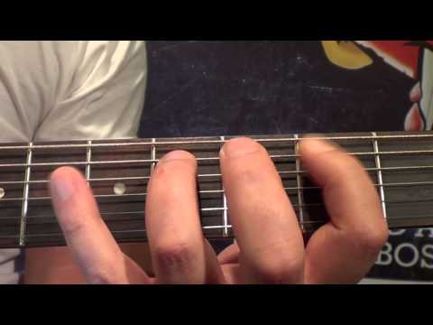 15 min guitar workout for very busy people! WEEK 1 - lee wrathe