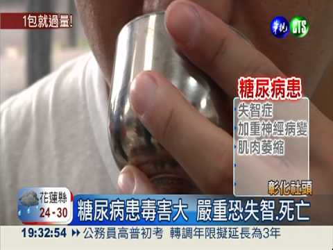 芭樂心葉茶含7農藥 常喝會失禁