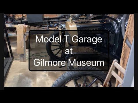 Thumbnail for Gilmore Car Museum - Model T Barn/Garage #classiccars #car #carmuseum #carrestoration #automobile by Automobile, Henry Ford, video, WiLL, Car, Truck, vide, Ford Model T, video i