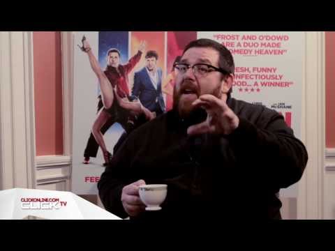 Nick Frost Cuban Fury Video Interview