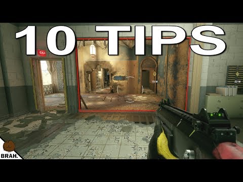 10 Tips From The Six Invitational Day 1 - Rainbow Six Siege Pro League Tips