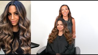 Master the Art of Brunette Transformations: Exclusive Class with Marina Sellecchia | SNEAK PEEK