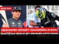 Hamilton kan mogelijk niet deelnemen in Canada, Verstappen ontkent orders: "Heb hem zelf ingehaald"