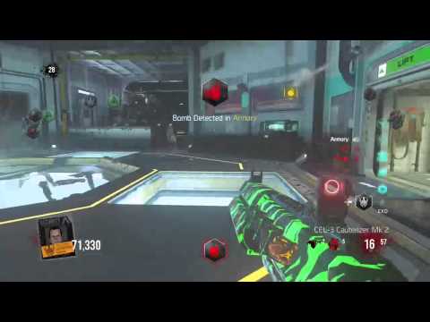 Exo Zombies Carrier high round strategy