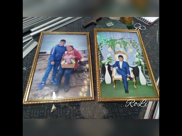Vídeo relacionado con MARCOFOTO Marco de Fotos A4 Marrón Rústico (21x29,7 cm) Portafotos de Pared en MDF con Cristal - Ideal para Diplomas, Certificados, Pósters y Fotografías - Decoración Hogar y Oficina