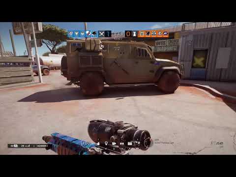 Maverick is probably the most fun operator to play