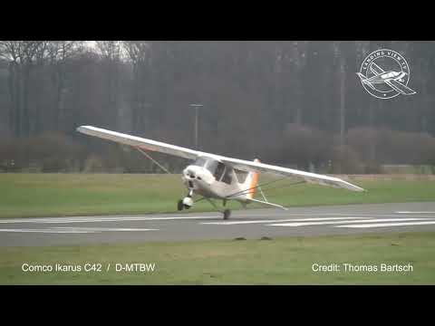 General Aviation Crosswind Landings