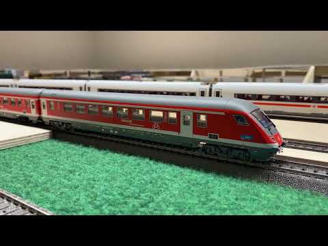 Anlagenupdate mit Märklin ICE4, Giruno und MNE