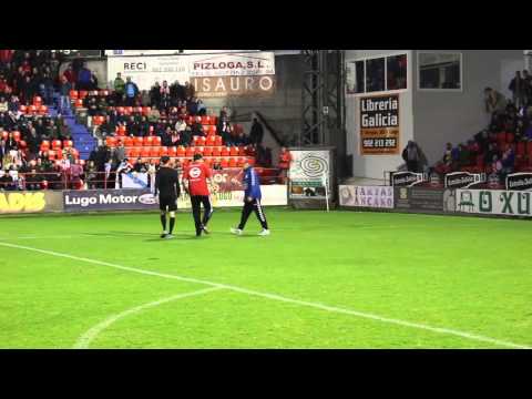 CD Lugo.  El Gol Olímpico de Nissan