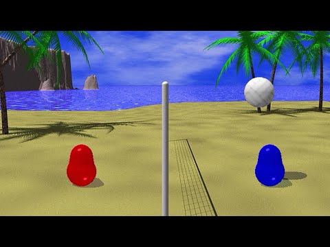 Blobby Volley (PC) - Gameplay | No Commentary - YouTube
