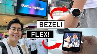 FIRST LOOK - Samsung Galaxy Z Flip 5, Fold 5, Watch 6