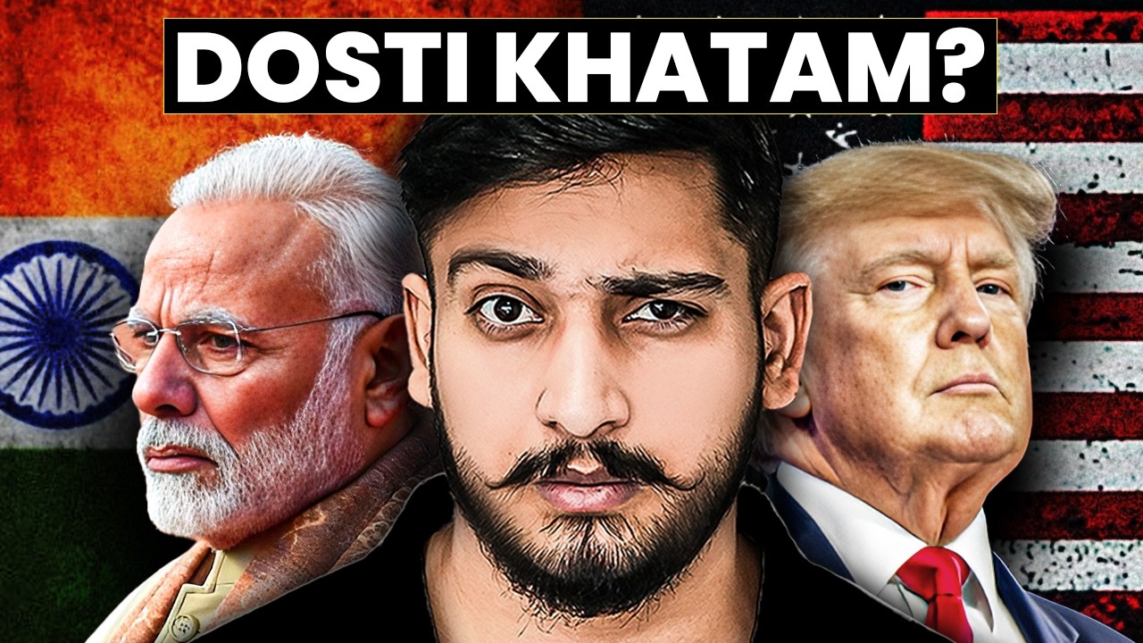 Is India–USA Friendship Over? | H-1B Visa & Tariff War 2025 | Professor Of How