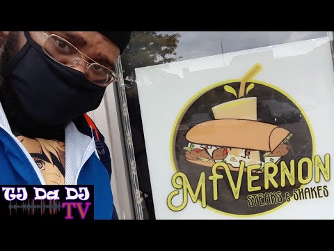 Trying Mt. VERNON Steaks 'n' Shakes for the 1st time!! (Quick Bite Food Review)