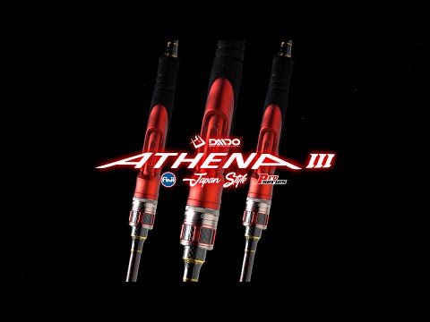 The New Daido Athena III Japan Style Pro Series | Generasi Pemenang di Setiap Pertarungan!