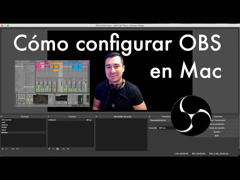 Cómo hacer facebook live con OBS en Mac (desde cero) [ENG subtitles added!]