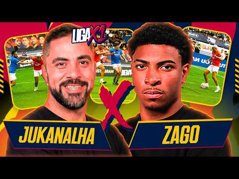 JUKANALHA x ZAGO | HIGHLIGHTS LEAGUE X1 PODPAH - ROUND 6