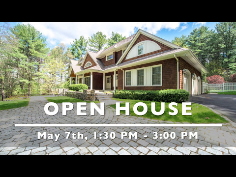 65 Spruce Hill Road for sale in Weston MA Open House