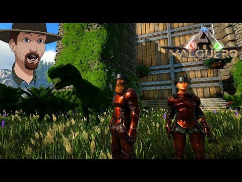 Giant Castle Build and Tour- Ark Valguero New Map Ep.#3