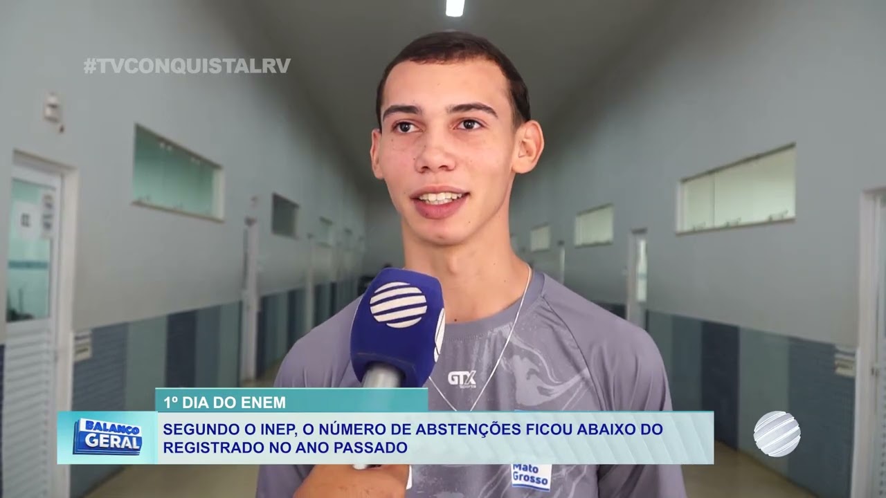 Alunos de Lucas do Rio Verde se preparam para a segunda etapa do ENEM 2025 | TV Conquista