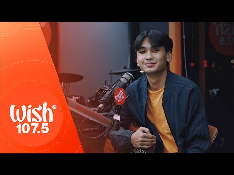 Adie performs "Luha" LIVE on Wish 107.5 Bus
