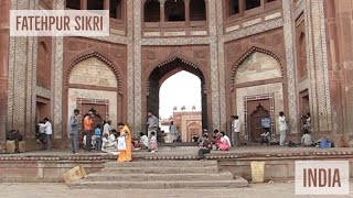 preview picture of video 'Buland Darwaza (Fatehpur Sikri, India)'