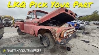 A Quick Trip to LKQ Pull Your Part in Chattanooga, TN