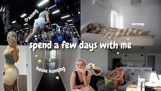 spend a few days with me [VLOG] house hunting | running & lifting | errands | Conagh Kathleen
