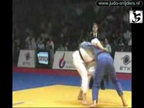 Judo Hamburg 2008: Behrla (GER) - Grol (NED) [-100kg]